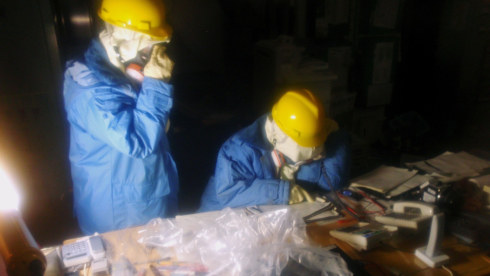 Technici v Jadrovej elektrárni Fukušima zhromažďujú dáta z reaktorov
